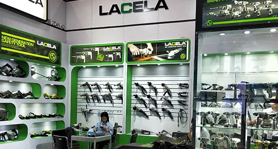 欢迎来到 LACELA 第 133 届广交会展位：14.3B18